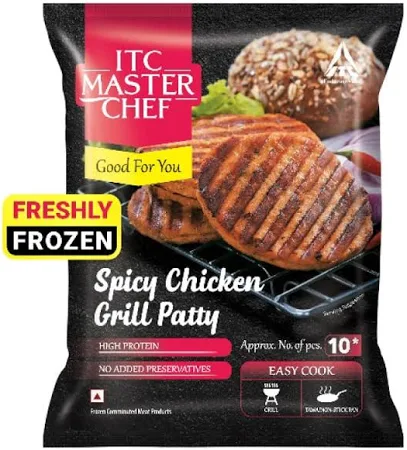 ITC Master Chef Spicy Chicken Grill Patty